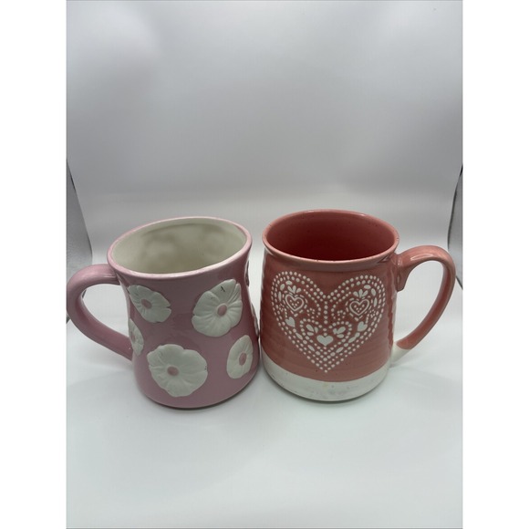 Seeds & Sunshine Other - Seeds And Sunshine, Heart And Flower Coffee Mugs
